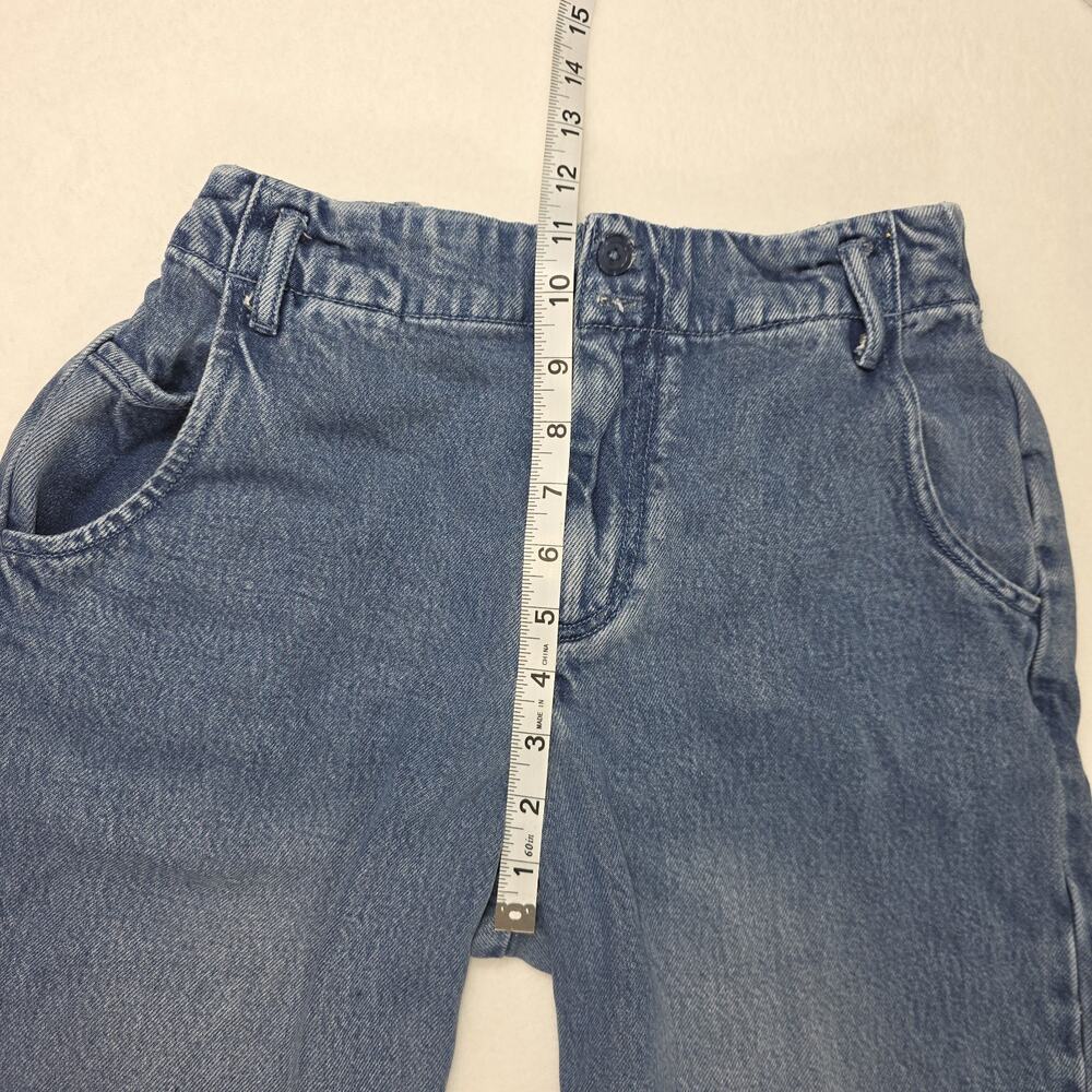 Young Fabulous Broke YFB Womens S Jeans Wide Leg High Elastic Waist Stretch Boho - Picture 6 of 13